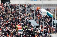 Διαδήλωση στην Ελβετία για τη μισθολογική ισότητα ανδρών και γυναικών 