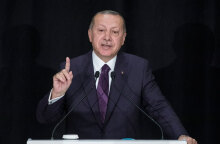 Ο πρόεδρος της Τουρκίας Ρετζέπ Ταγίπ Ερντογάν