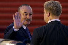 Ο υπουργός Εξωτερικών της Τουρκίας Μεβλούτ Τσαβούσογλου