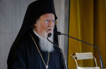 Οικουμενικός Πατριάρχης Βαρθολομαίος