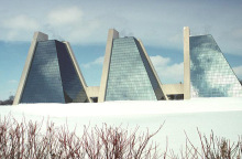 College Life Insurance Company Of America Headquarters, Kevin Roche John Dinkeloo & Associates, Indianapolis, Indiana, USA, 1972