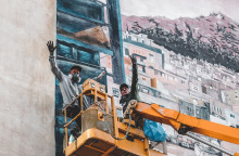 Ο Billy G, ο Alexander Martinez, η Αθήνα και τα 15 χρόνια της Athens Voice © Simple G