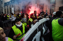 Διιαδήλωση - Κίτρινα γιλέκα - Γαλλία 