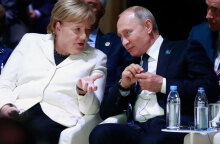 Μέρκελ - Πούτιν 