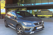 ​Seat Ateca 2.0 TDI FR 4Drive DSG