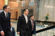 Αλέξης Τσίπρας / Σερβία