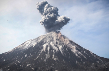 Ηφαίστειο στην Ινδονησία
