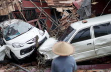 Τσουνάμι στην Ινδονησία