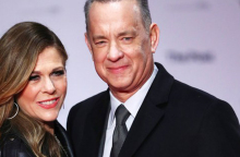 Tom Hanks, Rita Wilson