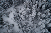 Χιόνια στα ορεινά 