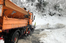 Χιόνια στη Φθιώτιδα