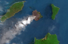 Το ηφαίστειο Κρακατόα