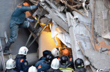 Ρωσία - Κατάρρευση πολυκατοικίας 