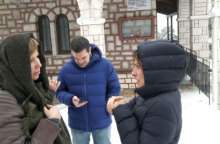 Αλέξης Τσίπρας - Όλγα Γεροβασίλη - Μπέτυ Μπαζιάνα