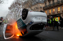 Παρίσι, Κίτρινα Γιλέκα