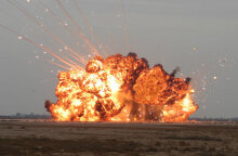 Βομβαρδισμός στο Ιράκ