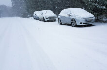 Χιόνια στην Αττική