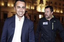 Ματέο Σαλβίνι και Λουίτζι Ντι Μάιο