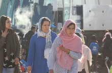 Μόρια- Πρόσφυγες