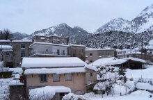 Χιόνια στην Εύυβοια