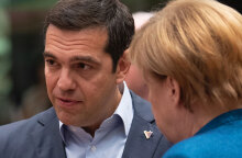 Αλέξης Τσίπρας και Άνγκελα Μέρκελ