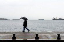 Βροχή στη Θεσσαλονίκη