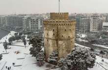 Θεσσαλονίκη - Κακοκαιρία
