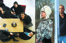 Zebra Tracks, Etten, Μιχάλης Δέλτα