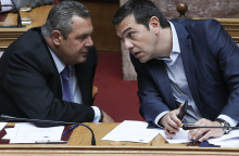 Καμμένος - Τσίπρας