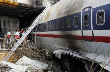 Συντριβή αεροσκάφους στο Ιράν