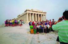 Martin Parr, από την έκθεση «το πνεύμα της παγκοσμιοποίησης» στο φωτογραφικό κέντρο Σκοπέλου.