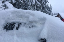 Χιόνι στη Σαβοΐα