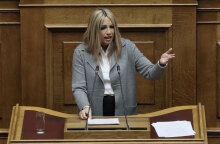 Φώφη γεννηματά / Βουλή 