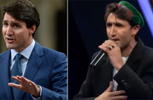 Τζάστιν Τριντό, σωσίας / Twitter 