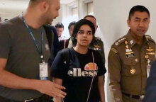 Η 18χρονη που το 'σκασε από τη Σαουδική Αραβία