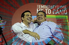 Αλέξης Τσίπρας - Πάνος Καμμένος