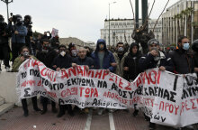 ΑΡΧΕΙΟ - Συγκέντρωση διαμαρτυρίας εκπαιδευτικών στην Αθήνα