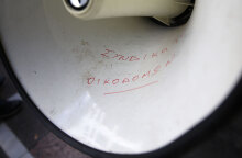 Διαμαρτυρία οικοδόμων