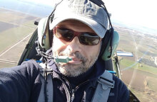 Μεσολόγγι - Πτώση αεροσκάφους 