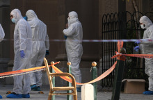 Έκρηξη στο Κολωνάκι