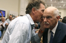 Νίκος και Γιώργος Παπανδρέου