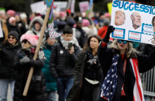 ΗΠΑ - Πορεία για τις Γυναίκες κατά της κυβέρνησης του Ντόναλντ Τραμπ