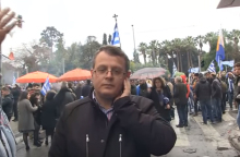 Πέρασαν για Σκοπιανό τον Αλβανό ρεπόρτερ και δεν σταμάτησαν να τον βρίζουν