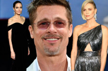 Αντζελίνα Τζολί, Μπραντ Πιτ, Σαρλίζ Θερόν