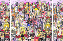 Αντονιο Segui, La ciudad de los chicos malos, 1992