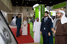 Πρίγκιπας HH Sheikh Zayed bin Sultan bin Khalifa bin Zayed Al Nahyan & ο Νίκος Φλώρος