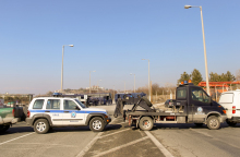 Αγροτικό μπλόκο στον Προμαχώνα