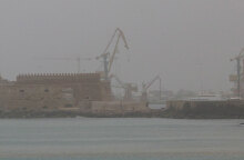 Αφρικανική σκόνη στο Ηράκλειο Κρήτης