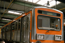 Αμαξοστάσιο μετρό