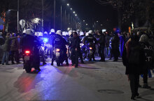 Επεισόδια έξω από το Μέγαρο Μουσικής Θεσσαλονίκης